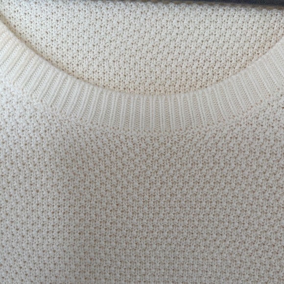 EUC Loft waffle weave lightweight sweater - Picture 3 of 5